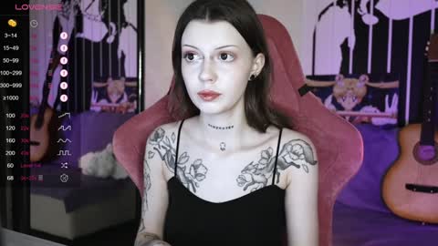 Violet online show from 12.25.24