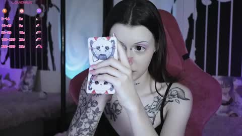 Violet online show from 02.27.25