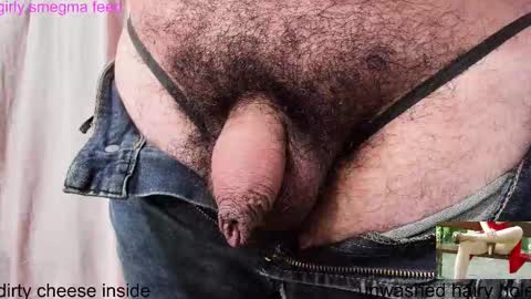 HAIRY GOD online show from 03.12.26