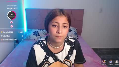 Snapshot of princess145gg chatting on 12.24.24 hanna online show from 12.24.24