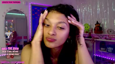 Cece  NEXT LIVESTREAM -- DEC. 4th  7 PM CST online show from 01.09.26