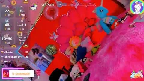 Snapshot of princess_chocolate chatting on 10.11.25 kandy scarleth online show from 10.11.25