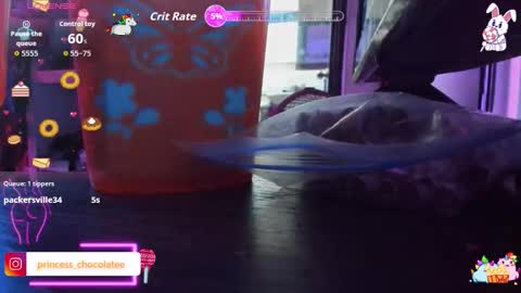 Snapshot of princess_chocolate chatting on 10.30.25 kandy scarleth online show from 10.30.25