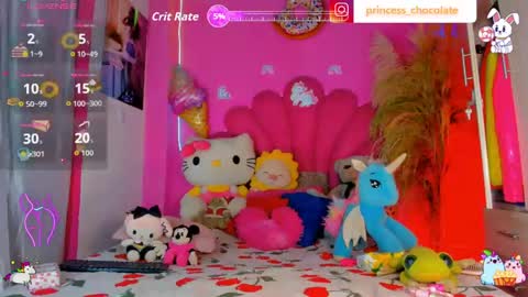 Snapshot of princess_chocolate chatting on 04.30.26 kandy scarleth online show from 04.30.26