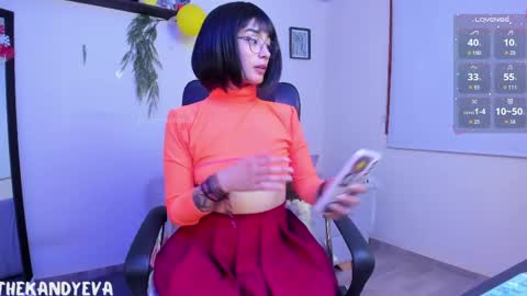 Snapshot of princess_kandy_ chatting on 05.08.26 evaaa new account Beth online show from 05.08.26