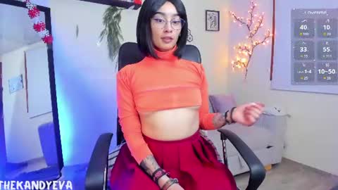 Snapshot of princess_kandy_ chatting on 06.26.26 evaaa new account Beth online show from 06.26.26