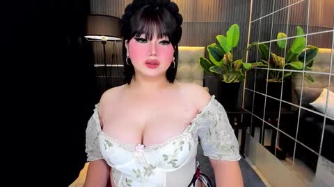 Snapshot of princesshugecummer chatting on 02.21.25 Astrid Ley online show from 02.21.25