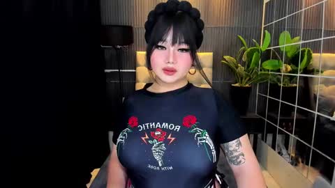 Snapshot of princesshugecummer chatting on 03.03.25 Astrid Ley online show from 03.03.25