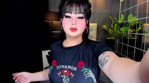 Snapshot of princesshugecummer chatting on 03.07.25 Astrid Ley online show from 03.07.25
