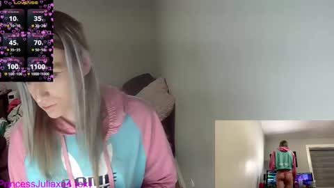 Snapshot of princessjuliaxo4 chatting on 02.28.26 PrIncessJulia0X online show from 02.28.26