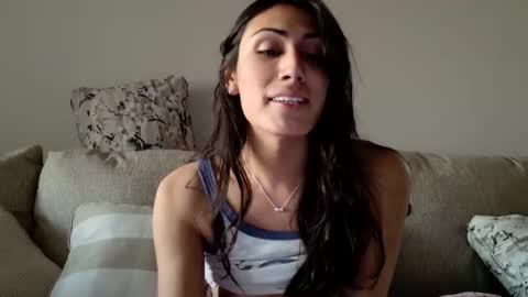 Snapshot of prinxessally chatting on 12.27.24 Prinxessally online show from 12.27.24