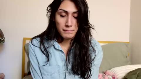 Snapshot of prinxessally chatting on 12.29.24 Prinxessally online show from 12.29.24