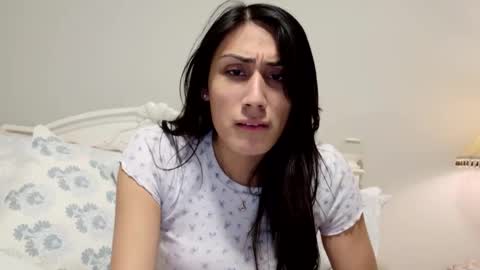 Snapshot of prinxessally chatting on 01.25.25 Prinxessally online show from 01.25.25