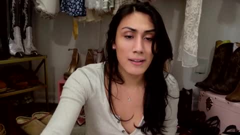 Snapshot of prinxessally chatting on 01.30.25 Prinxessally online show from 01.30.25