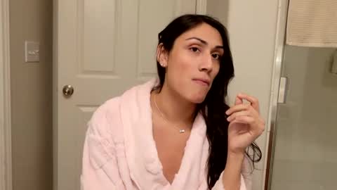 Snapshot of prinxessally chatting on 02.21.25 Prinxessally online show from 02.21.25