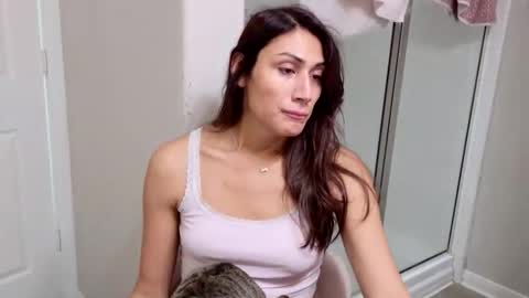 Snapshot of prinxessally chatting on 11.23.25 Prinxessally online show from 11.23.25