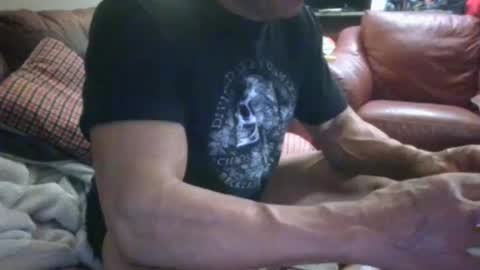 Snapshot of probody chatting on 10.06.25 MUSCLEGOD online show from 10.06.25