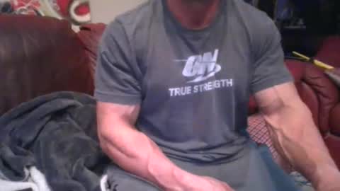 MUSCLEGOD online show from 04.07.26