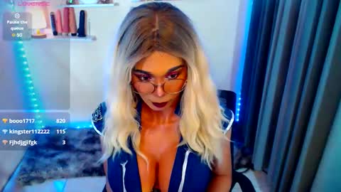 Snapshot of professoralice chatting on 02.03.26 professoralice online show from 02.03.26