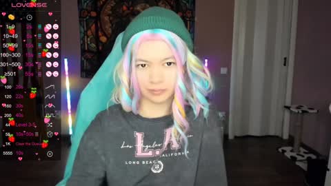 Snapshot of project_hisoka44 chatting on 12.14.24 Di online show from 12.14.24