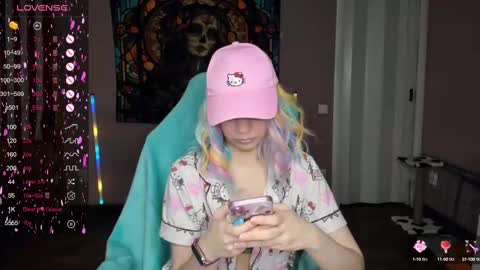 Snapshot of project_hisoka44 chatting on 03.07.25 Di online show from 03.07.25