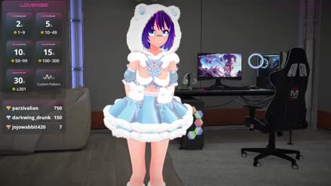 Snapshot of projektmelody chatting on 12.28.24 Melody AKA Mel Melly online show from 12.28.24