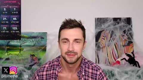 Prometheus original online show from 10.27.25