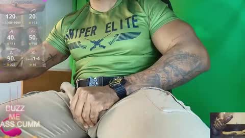 Snapshot of proudlyblack30 chatting on 03.05.26 sergeant. online show from 03.05.26