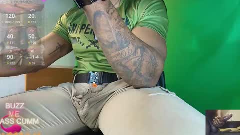 Snapshot of proudlyblack30 chatting on 03.06.26 sergeant. online show from 03.06.26