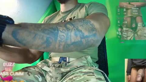 Snapshot of proudlyblack30 chatting on 04.07.26 sergeant. online show from 04.07.26