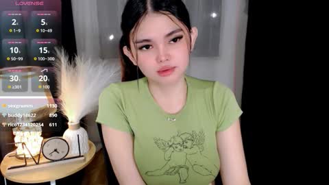 Snapshot of prtty_abby03 chatting on 09.29.25 prtty abby03 on ig follow me love online show from 09.29.25