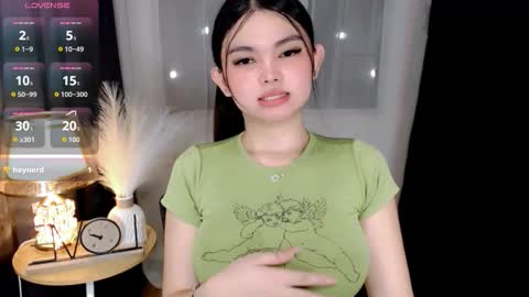 Snapshot of prtty_abby03 chatting on 10.07.25 prtty abby03 on ig follow me love online show from 10.07.25