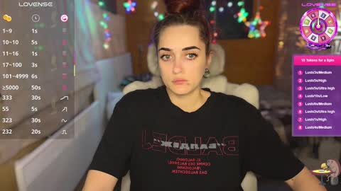 Queen of Pain online show from 02.01.25