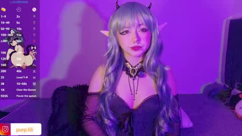 Purple Lilith online show from 05.15.26