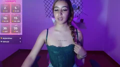 Snapshot of quee_tiana chatting on 06.03.26 your princess online show from 06.03.26
