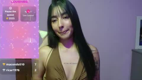Snapshot of quee_tiana chatting on 07.06.26 your princess online show from 07.06.26
