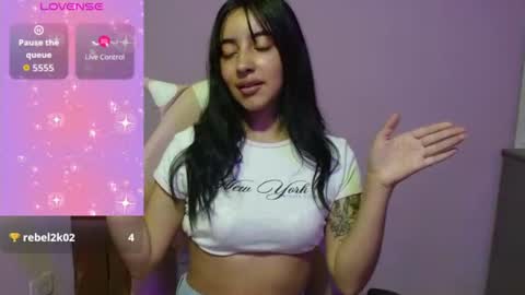 Snapshot of quee_tiana chatting on 07.09.26 your princess online show from 07.09.26