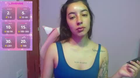 Snapshot of quee_tiana chatting on 08.02.26 your princess online show from 08.02.26
