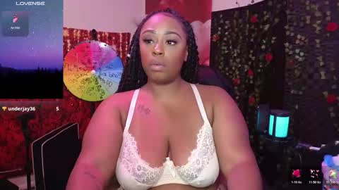 Queen Cherise Roze online show from 10.31.25