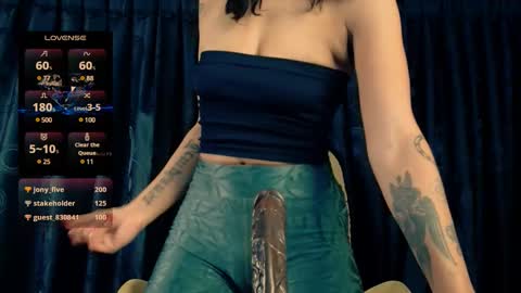 Sweet Goddess online show from 01.10.25