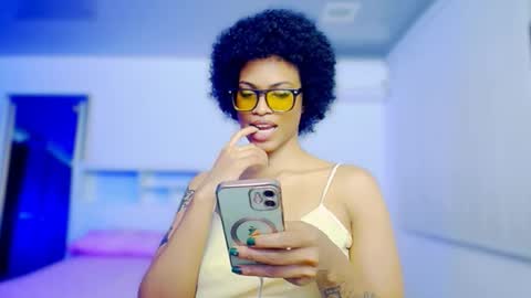 Sweet Goddess online show from 10.22.25