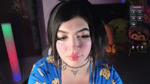 Snapshot of queenlamia chatting on 07.31.26 Taurus online show from 07.31.26