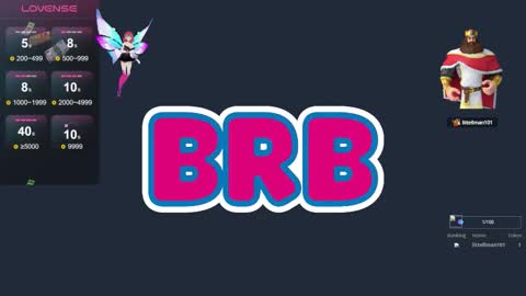 Andrea  online show from 10.14.25