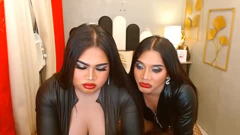 queenshasha and nathalie online show from 12.07.24