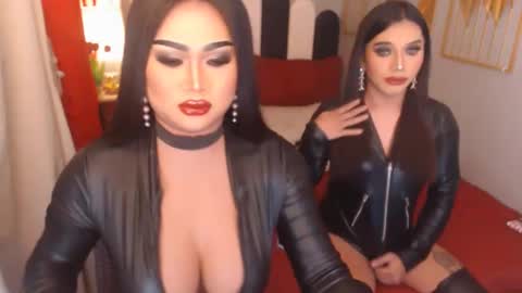 queenshasha and nathalie online show from 01.04.25