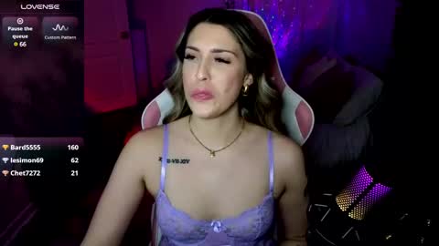 Snapshot of queenx_lexy chatting on 01.18.25 queenx_lexy online show from 01.18.25