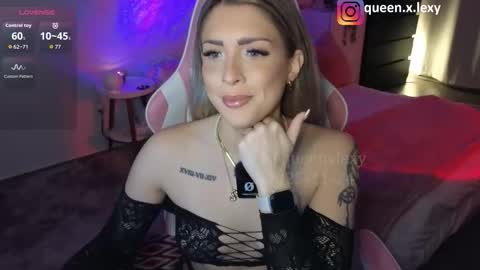 queenx_lexy online show from 11.24.25