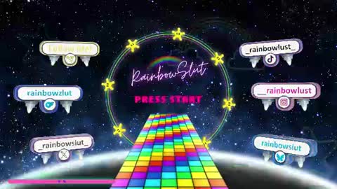 Snapshot of rainbowslut chatting on 06.10.26 Mary Rainz online show from 06.10.26