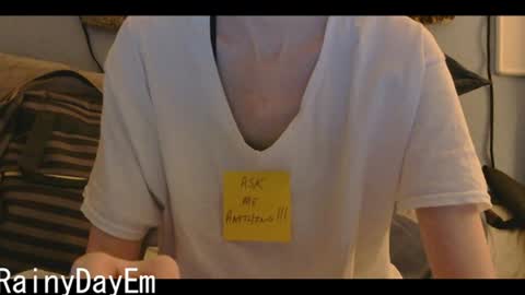 Snapshot of rainydayem chatting on 07.06.26 RainyDayEm online show from 07.06.26