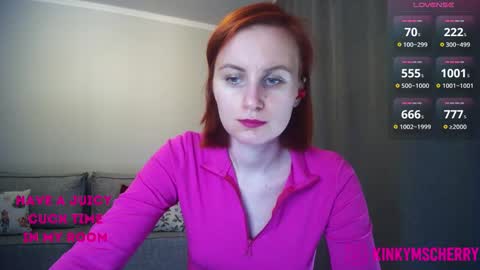 Snapshot of randycherry chatting on 01.11.25 Cherry Miss Cherry online show from 01.11.25